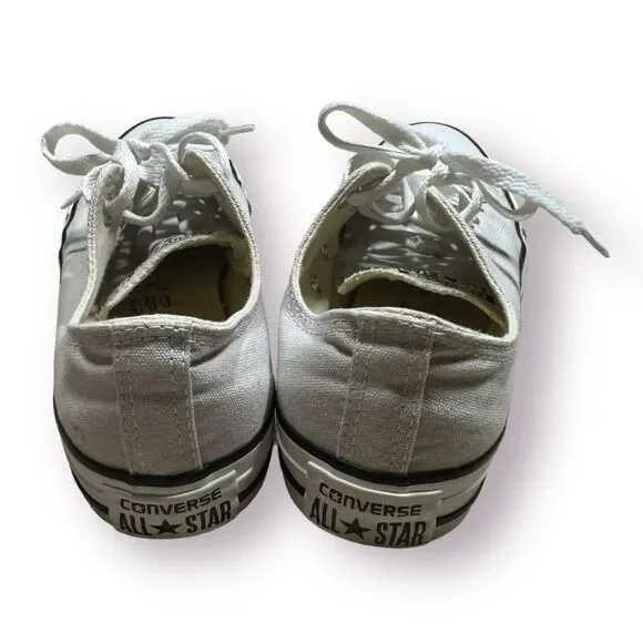 Converse‎ Minimalist Chuck Taylor All Star White Shoes Mens 5 Wmns 7 - Picture 3 of 6